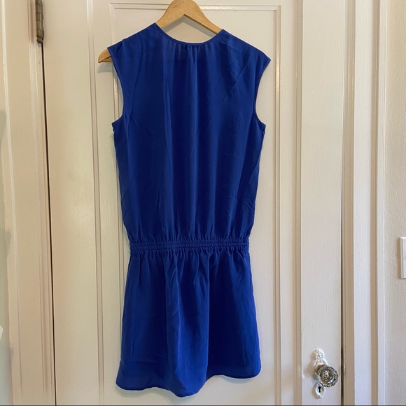 Joie Aniya silk wrap dress - Picture 5 of 6